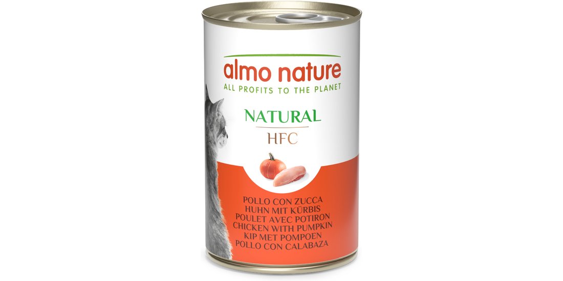 Almo Nature HFC 24 x 140 g – Pollo e Zucca