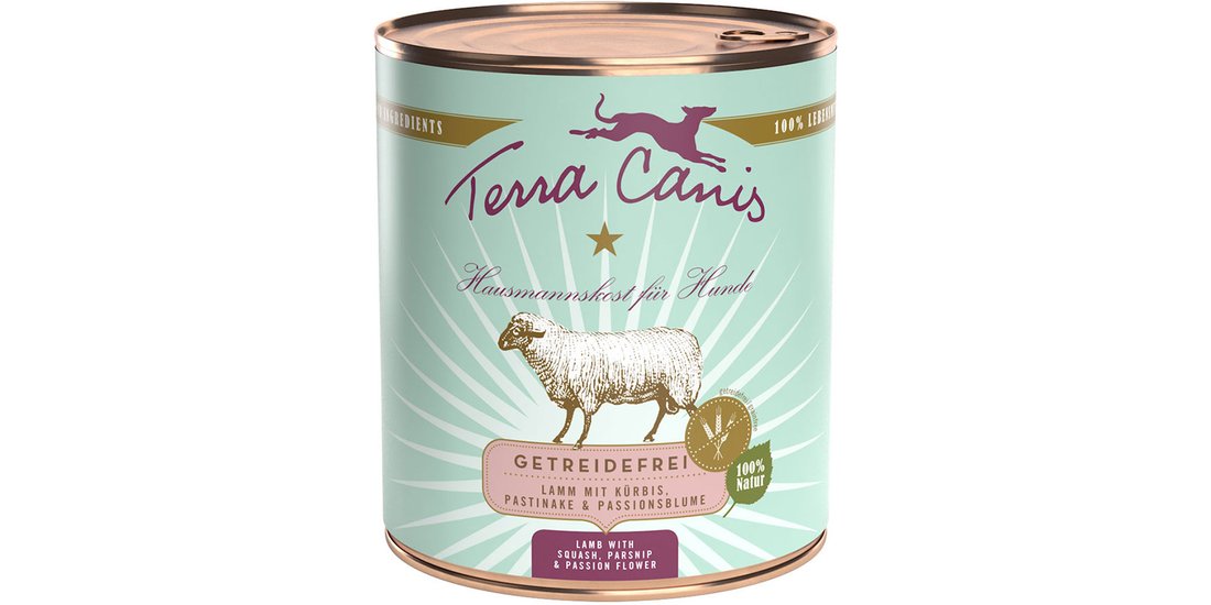 Terra Canis Senza cereali 6 x 800 g Alimento …