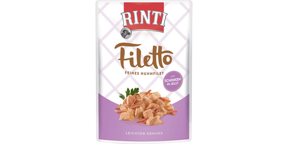 Rinti Filetto in buste 24 x 100 g – Mix: Pollo…