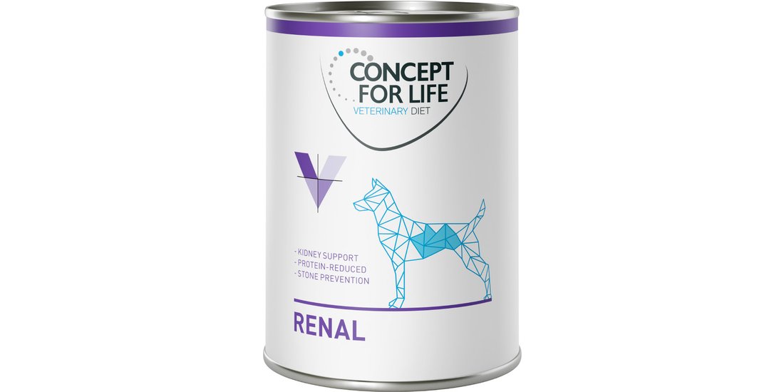 Concept for Life Veterinary Diet Renal umido …