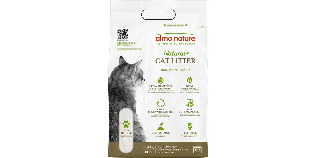 Lettiera Almo Nature Soft Texture – 454 kg