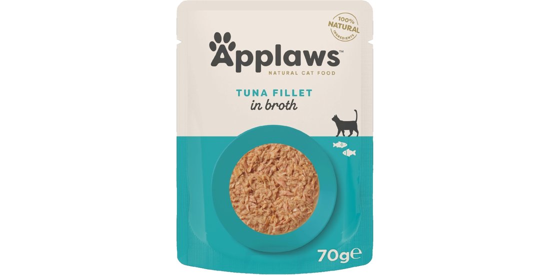Applaws Cat Natural in Brodo 12 x 70 g – Filetto…