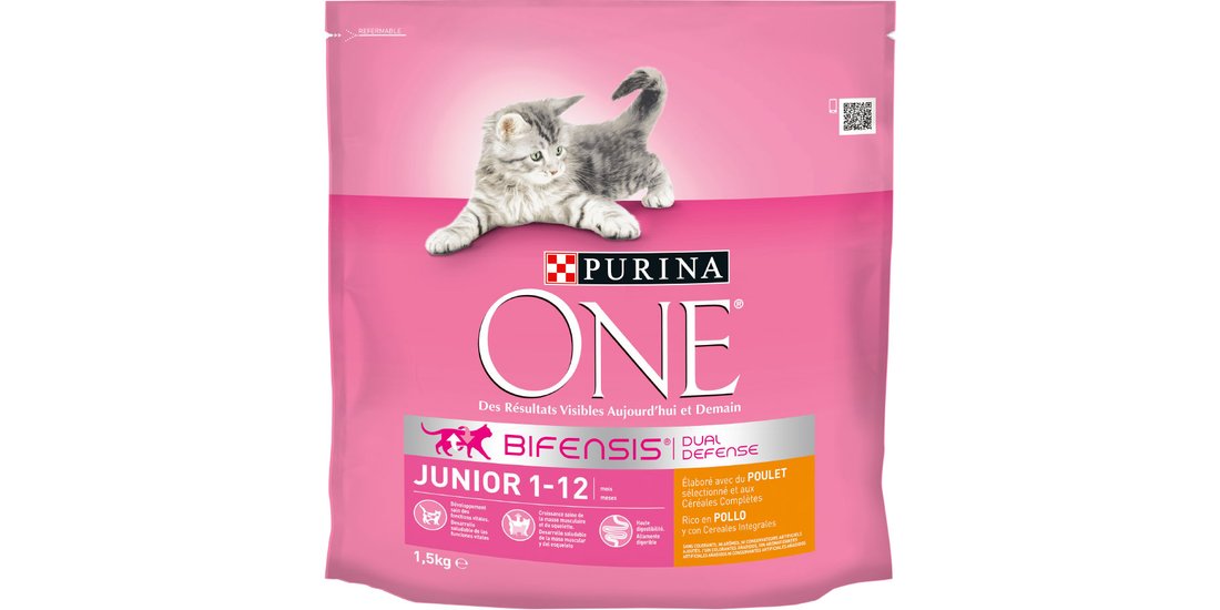 PURINA ONE Junior Pollo Crocchette per gatti – …