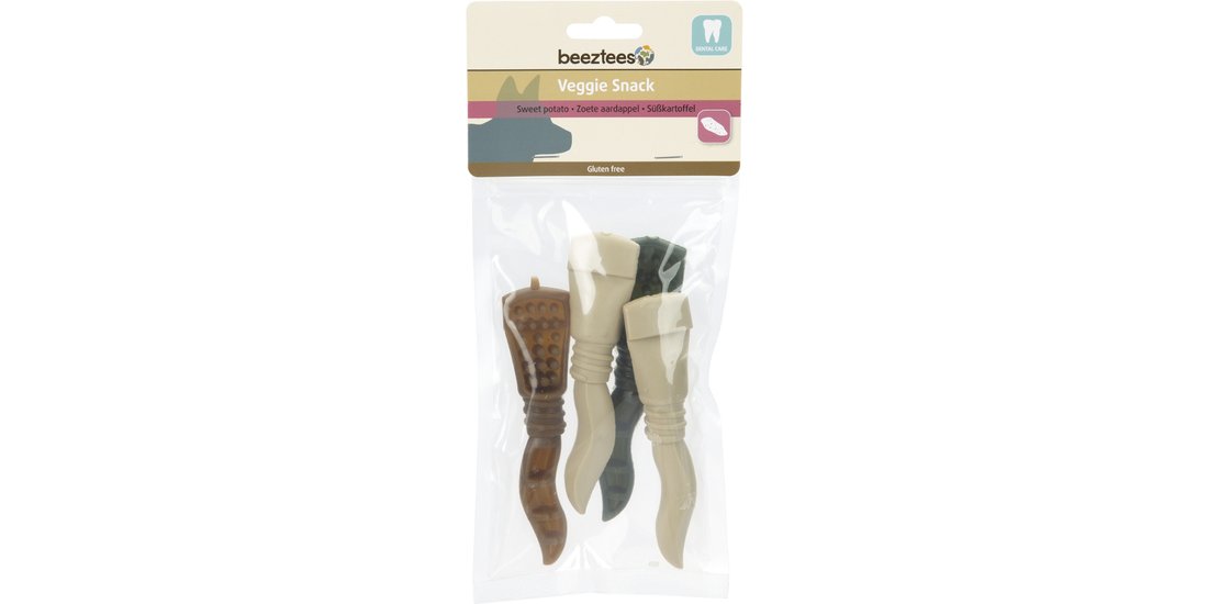 Beeztees Veggie Snack Igiene dentale per cani…