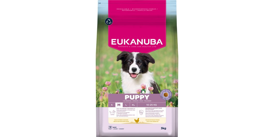 Eukanuba Premium Nutrition Puppy Medium Breed…