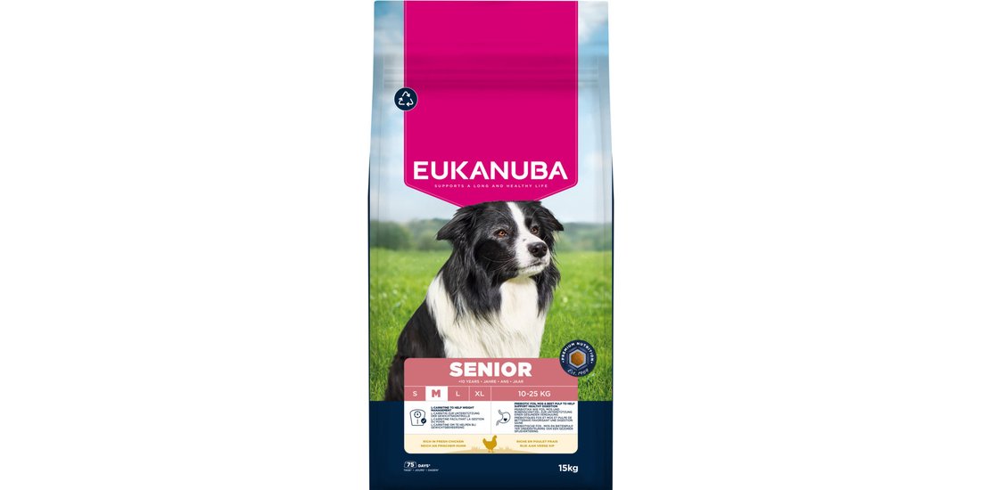 Eukanuba Premium Nutrition Senior Medium Breed…