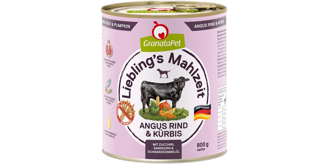 GranataPet Liebling´s Mahlzeit 6 x 800 g – Adult…