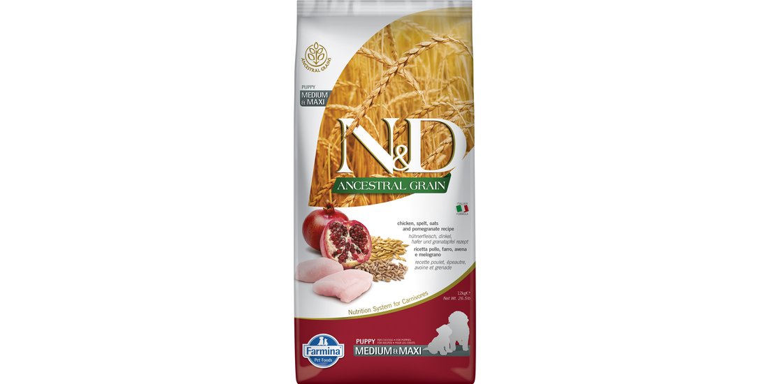 Multipack risparmio! 2 x 12 kg Farmina N&D Crocchette…