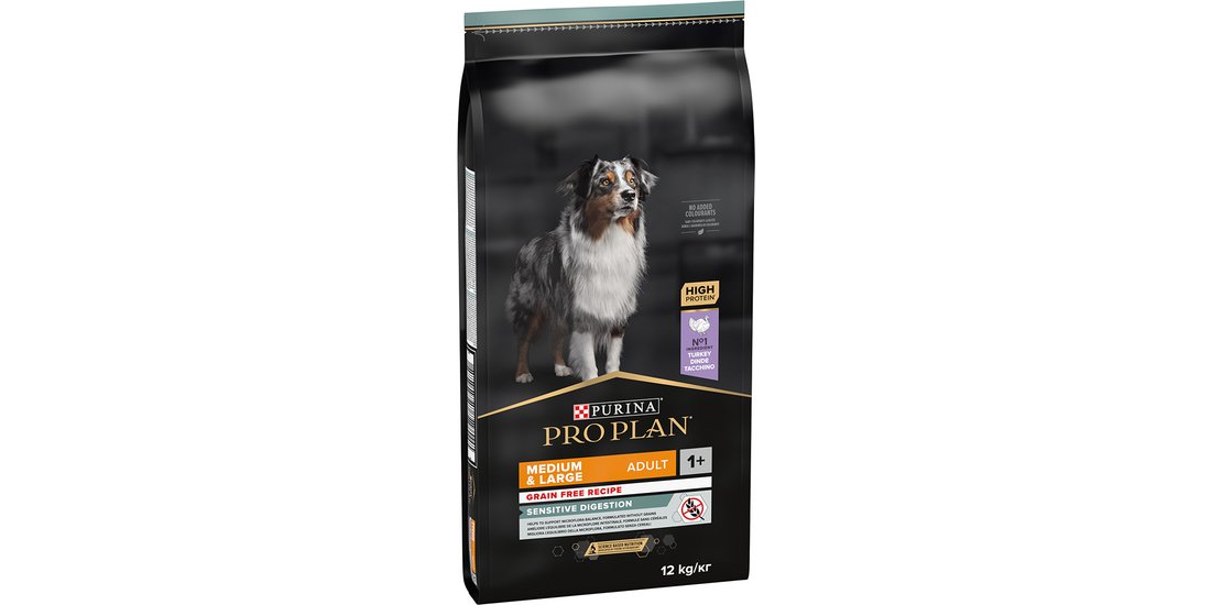 PURINA PRO PLAN Medium & Large Adult Sensitive…