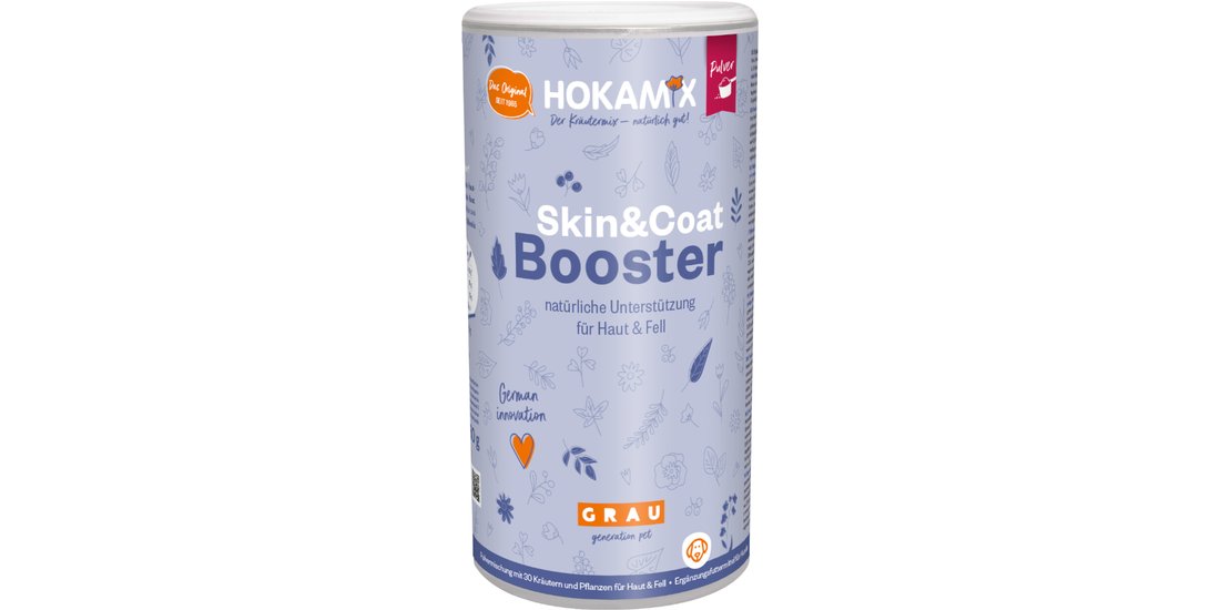 GRAU HOKAMIX Skin & Coat Booster Polvere – Set…