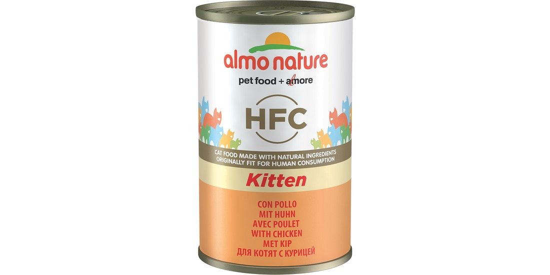 Almo Nature HFC Kitten con Pollo – Set %: 12 …
