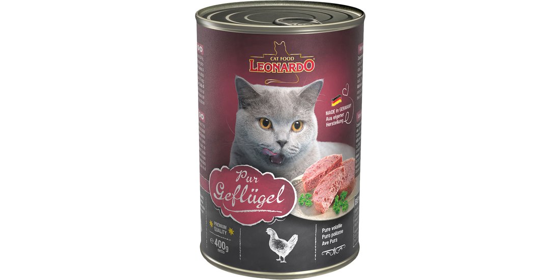 Leonardo All Meat 24 x 400 g Alimento umido per…