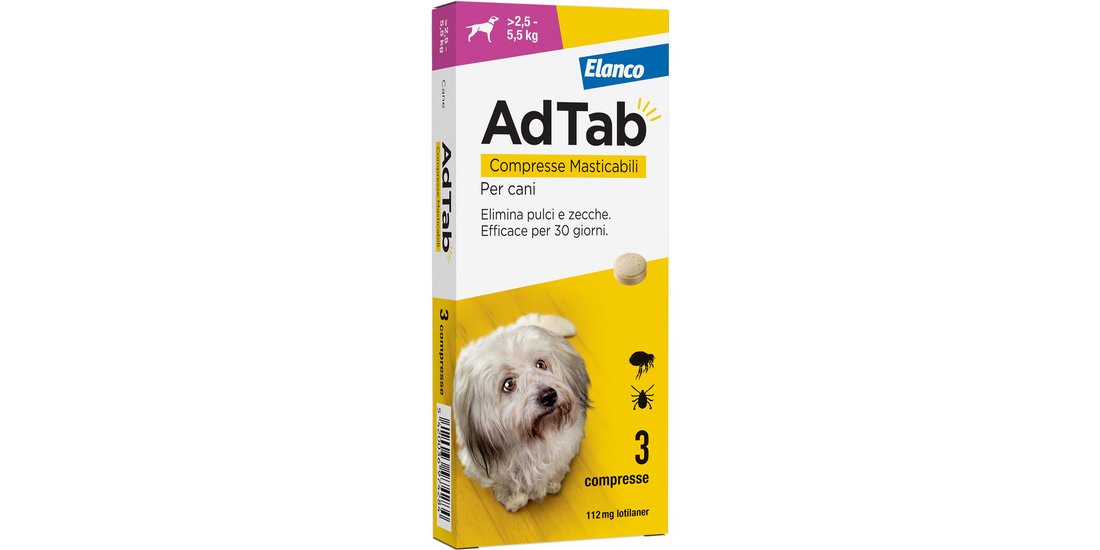 Elanco AdTab compresse masticabili per cani 25…