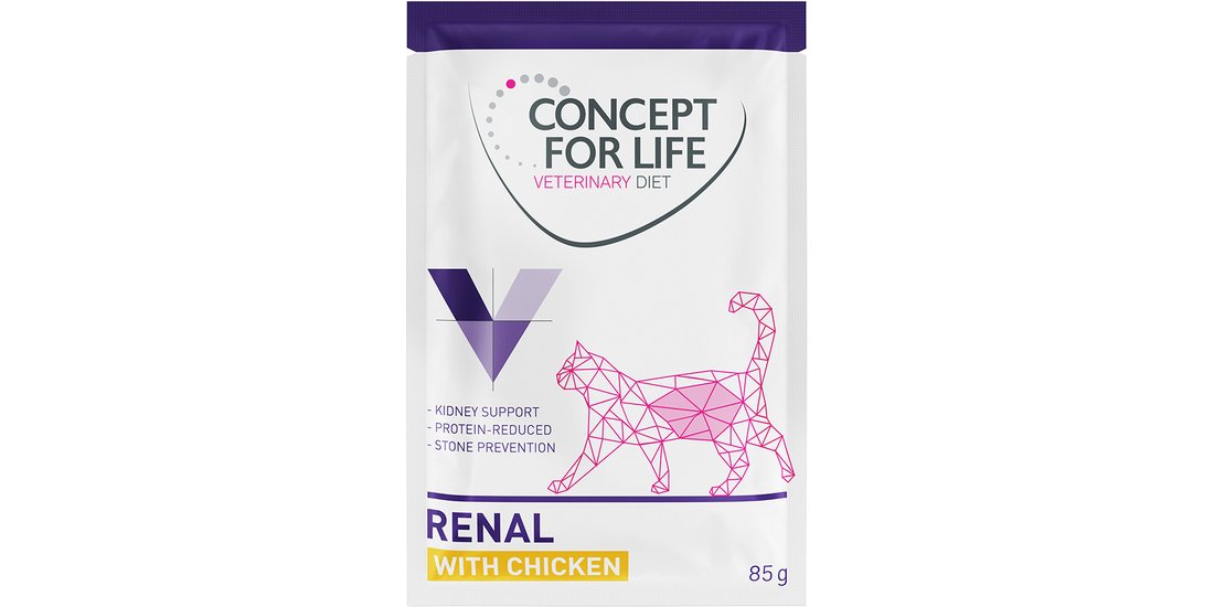 Concept for Life Veterinary Diet Renal con Pollo…