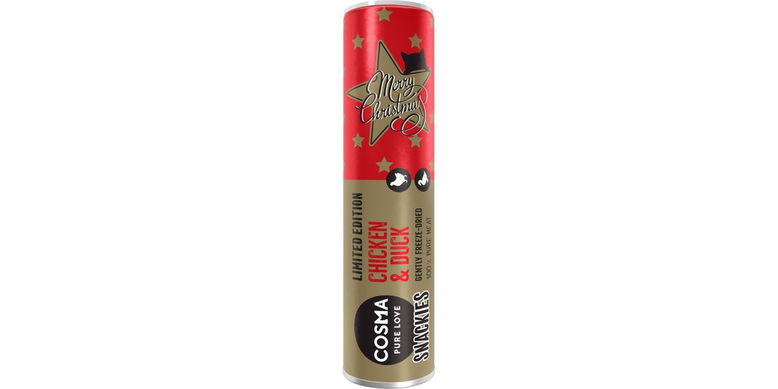 Cosma Snackies Christmas Edition – 25 g Pollo…