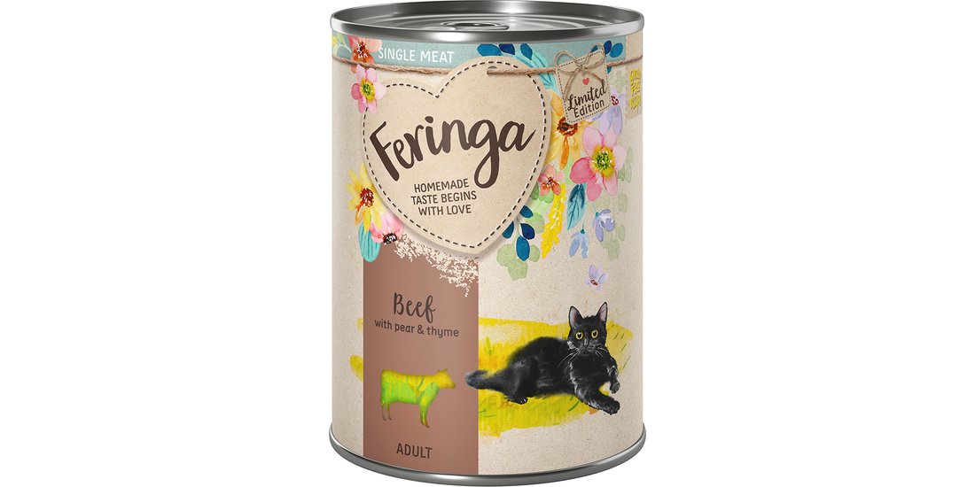 Feringa Single Meat Menù 6 x 410 g – Menù primaverile…