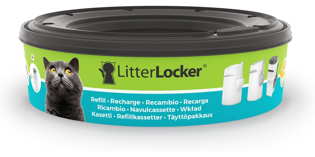 Ricarica di sacchetti per LitterLocker II – 3…