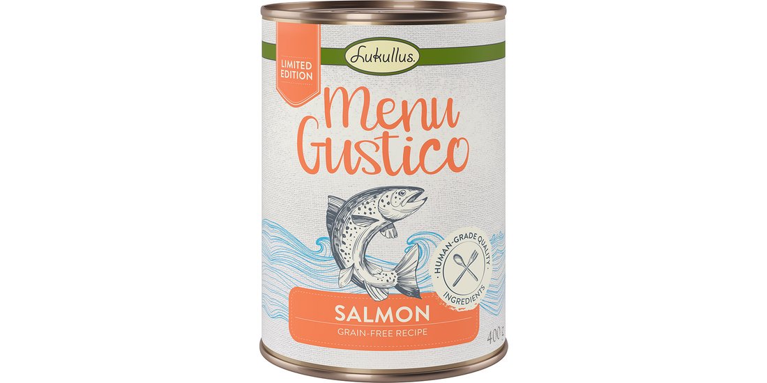 Lukullus Menu Gustico – Salmone con Carote Erba…