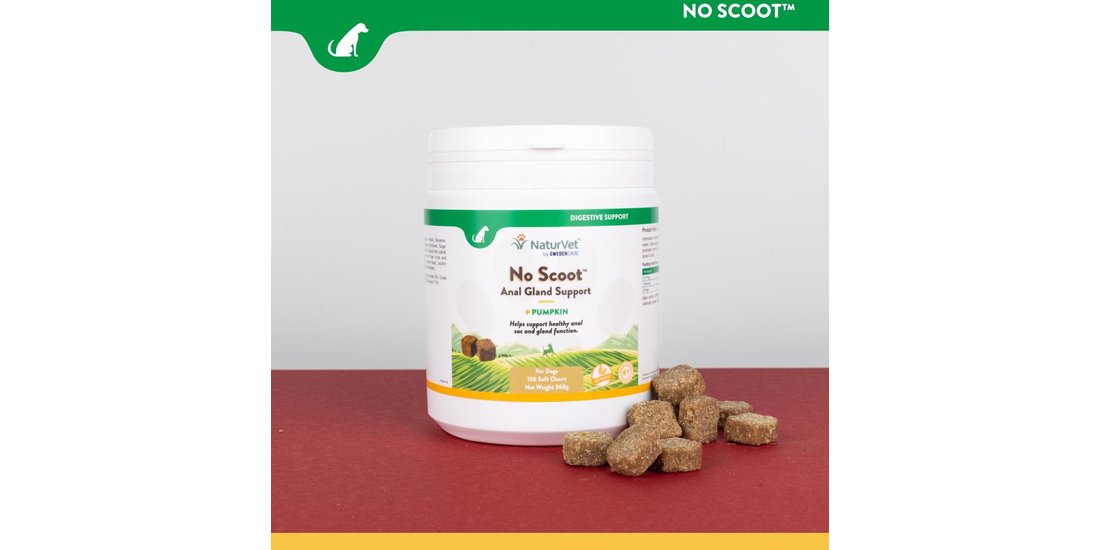 NaturVet No Scoot – 60 pz