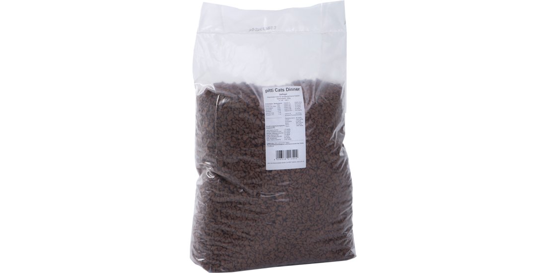 Pitti Cats Dinner Pollame – 20 kg