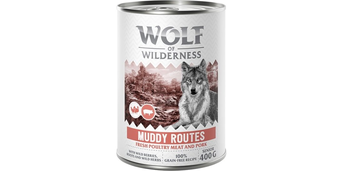 Wolf of Wilderness Senior “Expedition” 6 x 400…