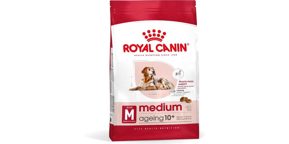 Royal Canin Medium Ageing 10+ Crocchette per …