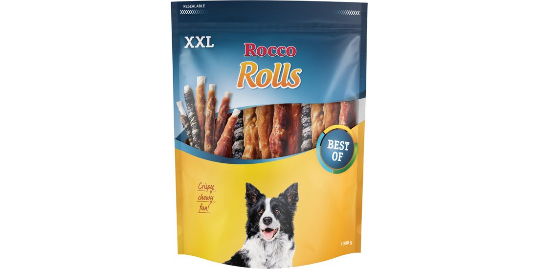 Rocco Rolls XXL Rotolini da masticare per cani…