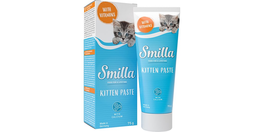Smilla Pasta per gattini – Set %: 3 x 75 g