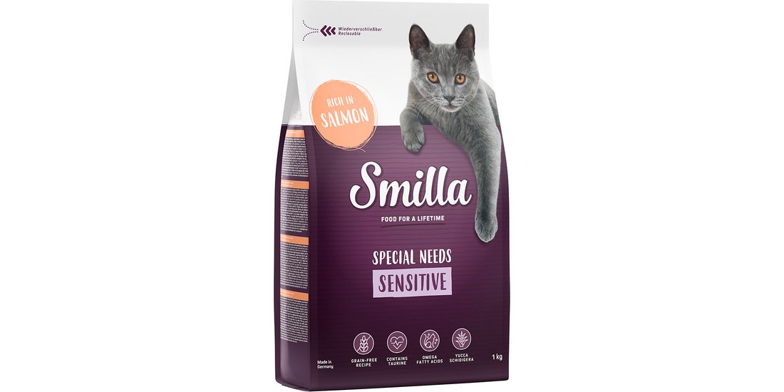 Smilla Adult Sensitive Senza cereali Salmone …