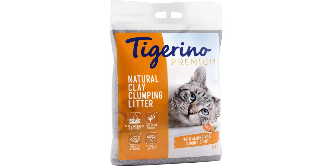Multipack Risparmio! 2 x 12 kg Lettiera Tigerino…