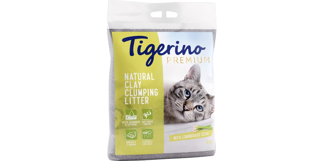 Lettiera Tigerino Premium – alla citronella – …