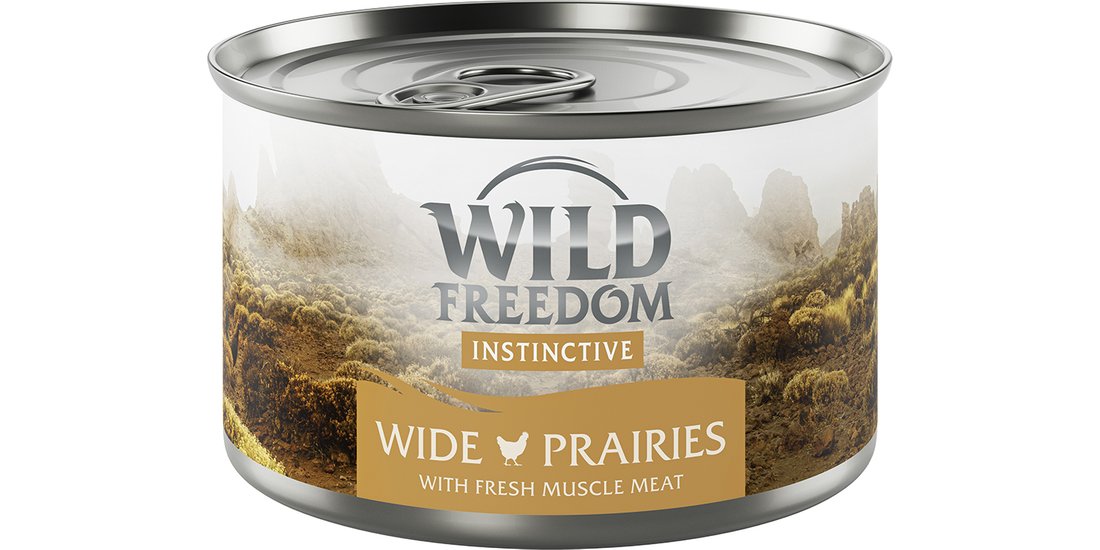 Wild Freedom Instinctive 6 x 140 g Alimento umido…
