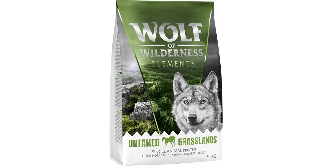 Wolf of Wilderness Cavallo Single Meat “Untamed…