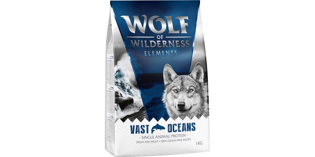 Wolf of Wilderness Pesce Single Meat “Vast Oceans…