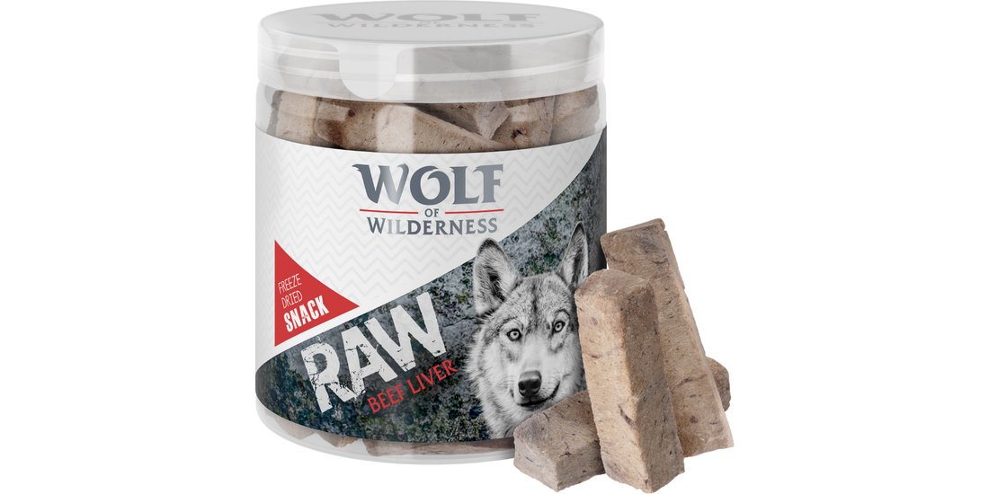 Snack Premium liofilizzati Wolf of Wilderness…