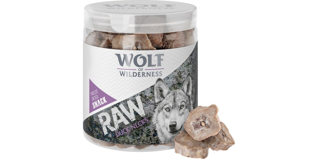 Snack Premium liofilizzati Wolf of Wilderness…