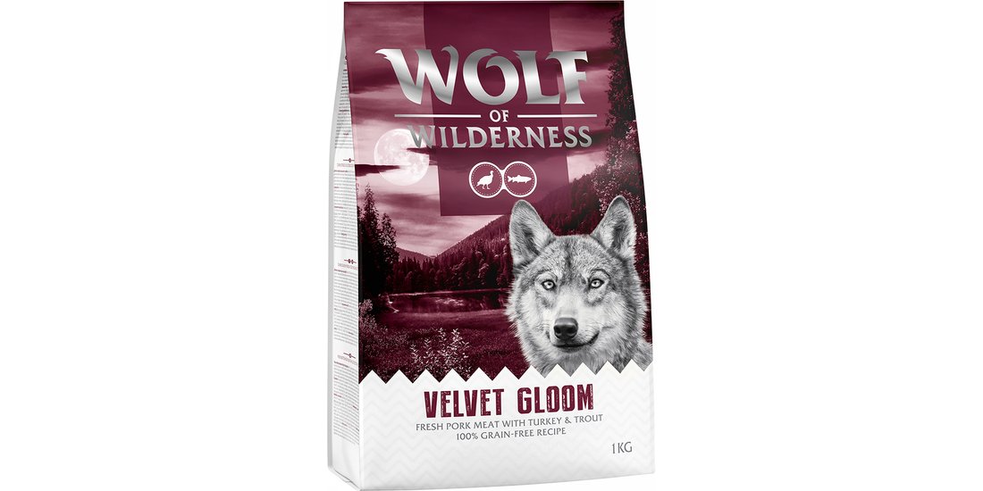 Wolf of Wilderness “Velvet Gloom” Tacchino & …