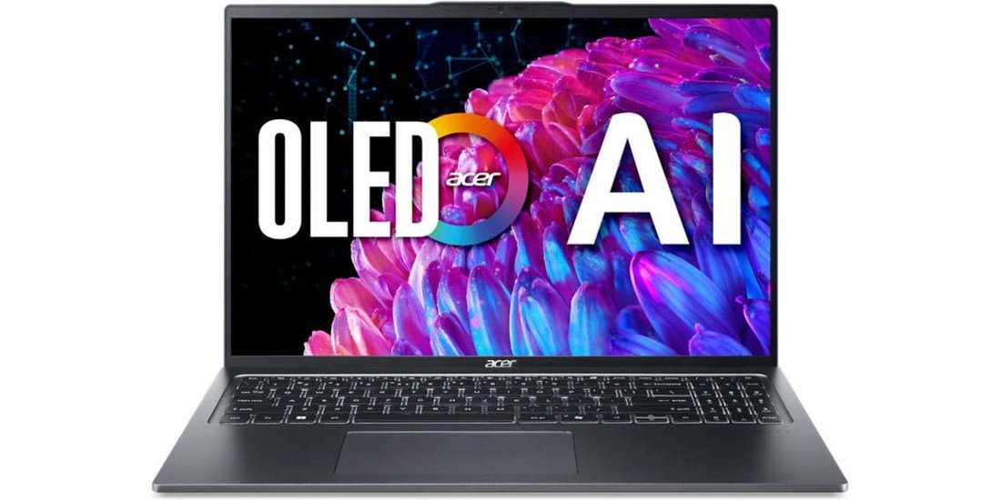 Acer Swift Go 16 OLED Notebook ultra sottile …