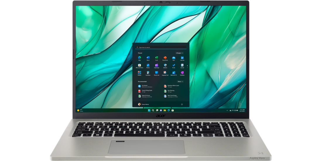 Acer Aspire Vero 16 Notebook AV16-51P