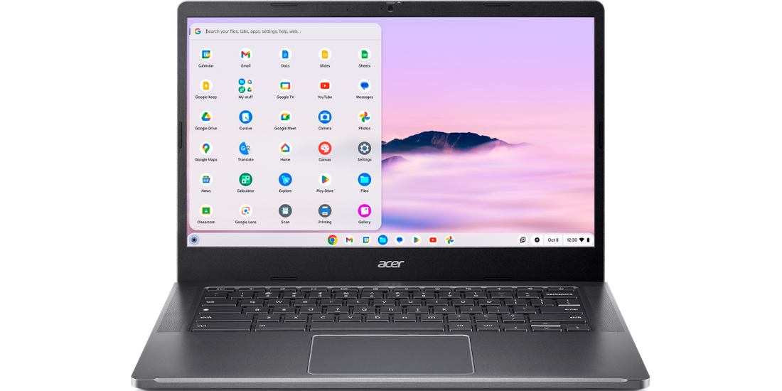 Acer Chromebook Plus 514 con schermo tattile …