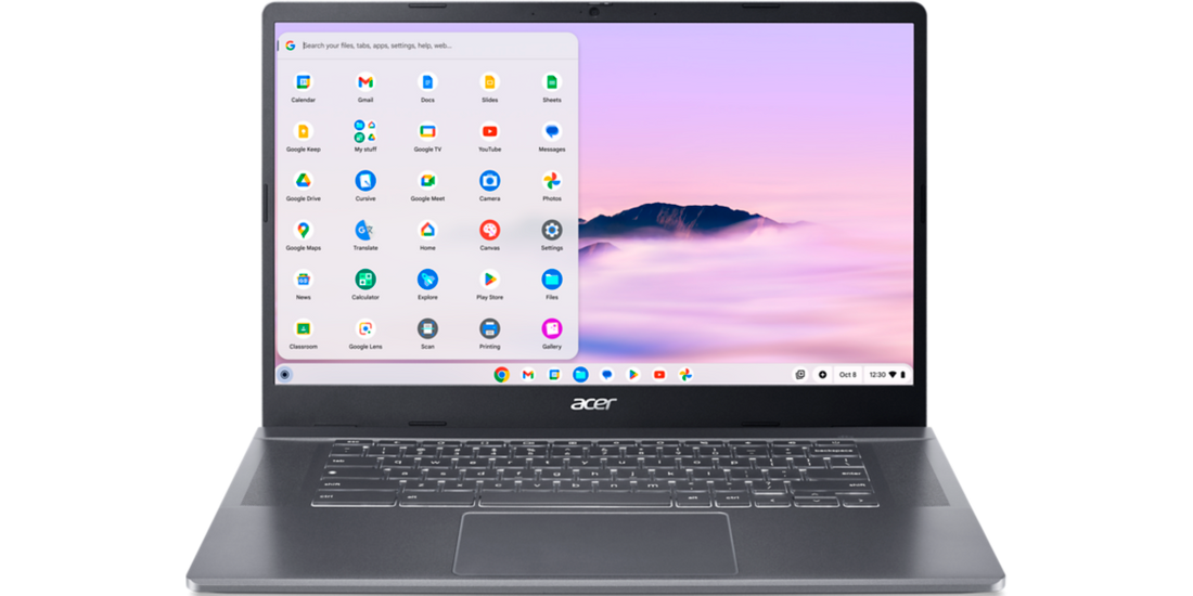Acer Chromebook Plus 515 con schermo tattile …