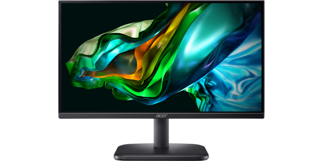 Acer EK1, EK251QE, Monitor, 24.5″ Full HD IPS…