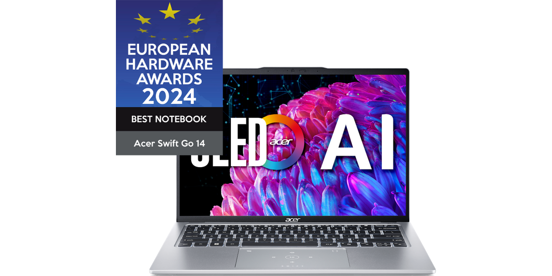 Acer Swift Go 14 OLED Notebook ultra sottile …