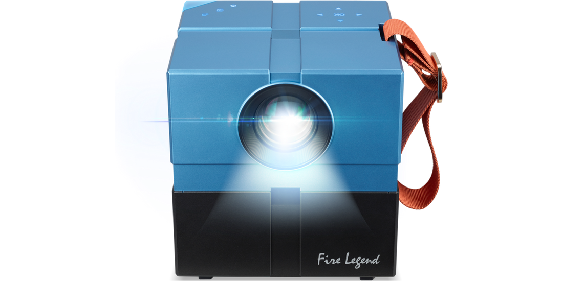 AOPEN Proiettore QH12a Blu