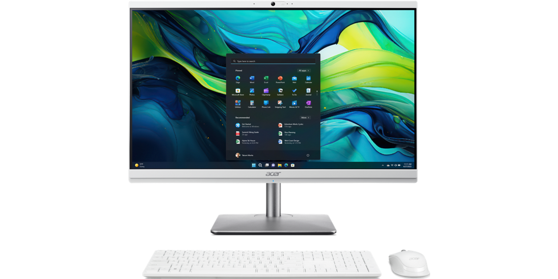 Acer Aspire C 24 All-in-One C24-195ES Bianco