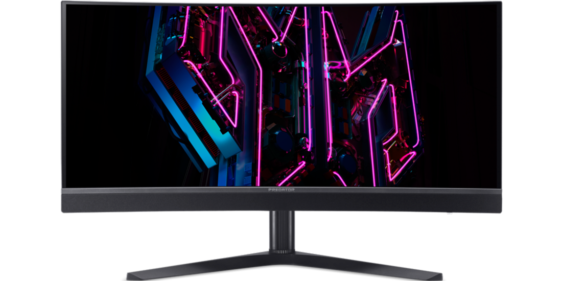 Predator X OLED Monitor gaming curvo X34V