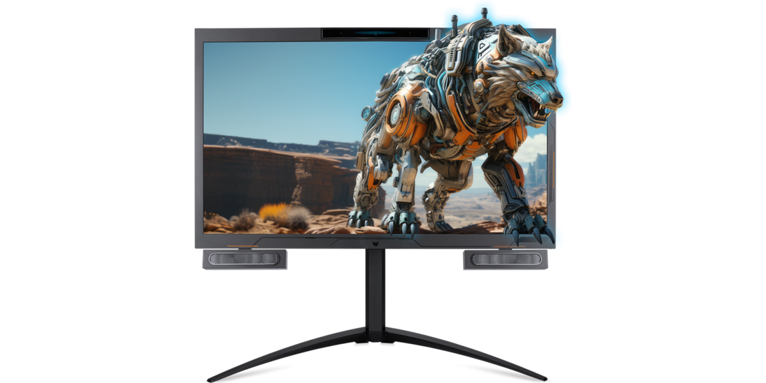 Predator DS2 Monitor gaming 3D SpatialLabs View…