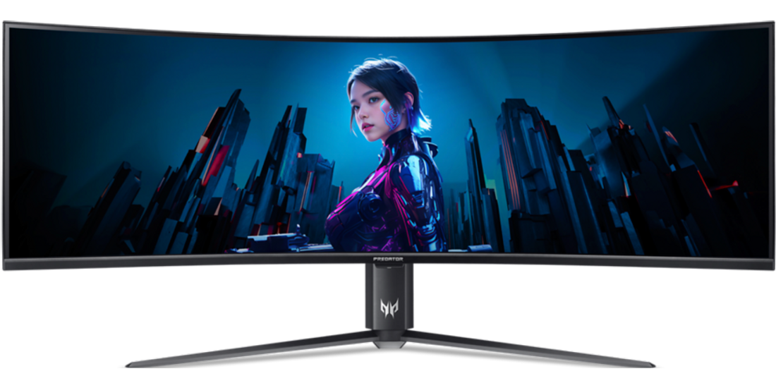 Predator Z Monitor gaming curvo Z57