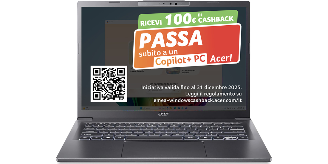 Acer Aspire 14 AI OLED Notebook A14-52M