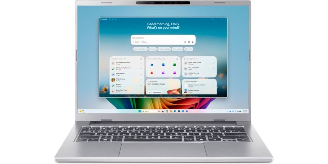 Acer Aspire 14 AI Notebook A14-A71M